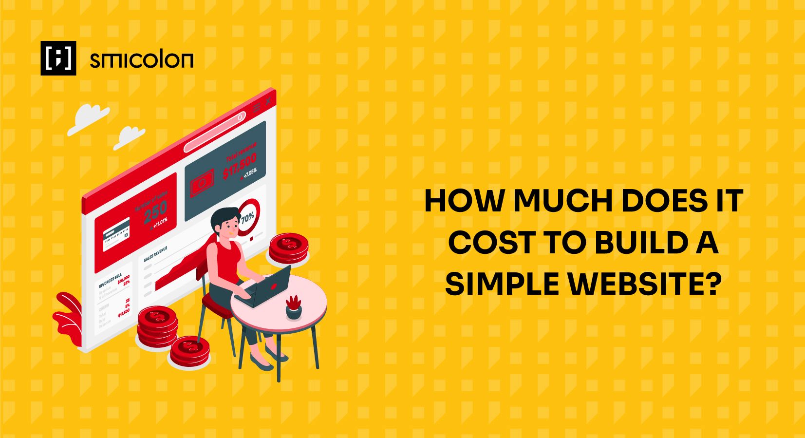 How much does it cost to build a simple website?